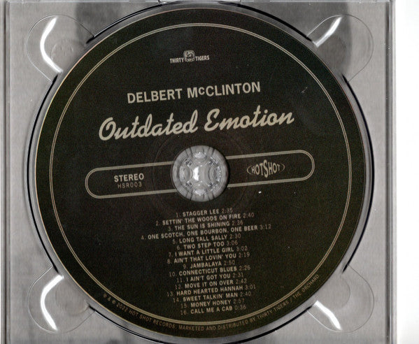 Delbert McClinton : Outdated Emotion (CD, Album)