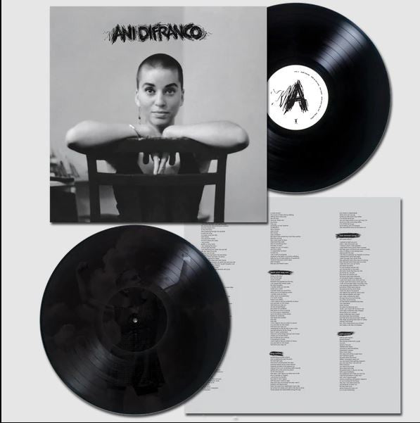 Ani DiFranco : Ani DiFranco (LP,Etched)