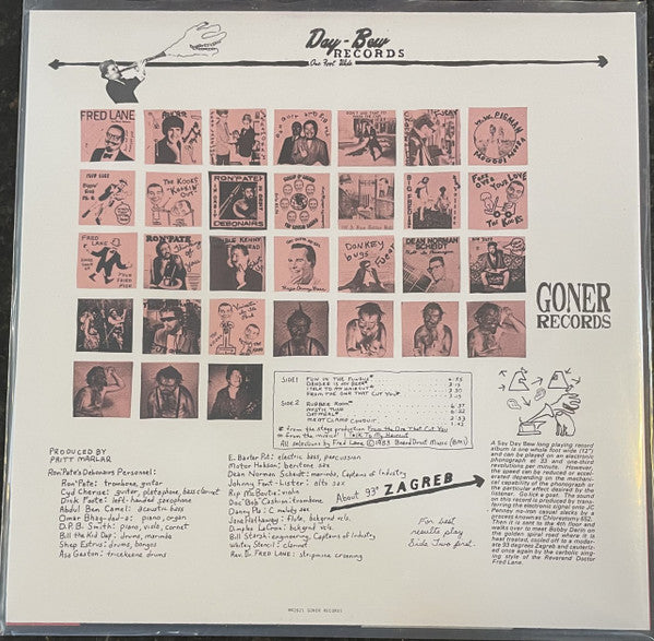 Fred Lane / Ron 'Pate's Debonairs : From The One That Cut You (LP, Album, RE)