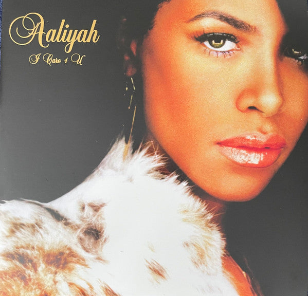 Aaliyah : I Care 4 U (LP,Album,Compilation,Reissue,Repress)