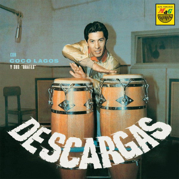 Coco Lagos Y Sus Orates : Descargas (LP, Album, RE, 180)