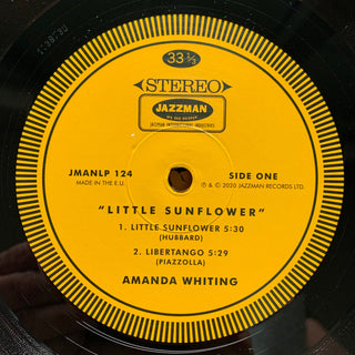 Amanda Whiting : Little Sunflower (10",Album,Limited Edition,Repress)