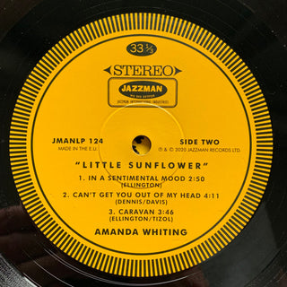 Amanda Whiting : Little Sunflower (10",Album,Limited Edition,Repress)