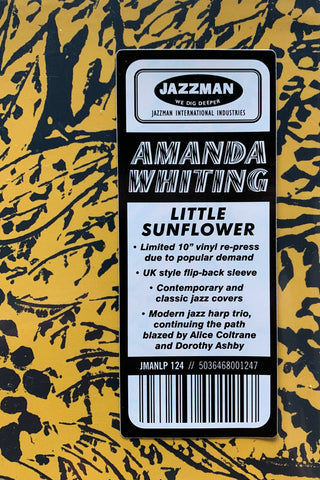 Amanda Whiting : Little Sunflower (10",Album,Limited Edition,Repress)