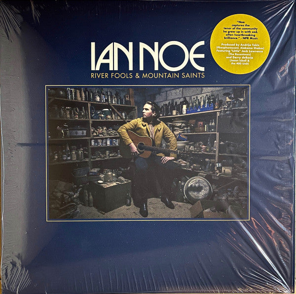 Ian Noe : River Fools & Mountain Saints (LP, Album)