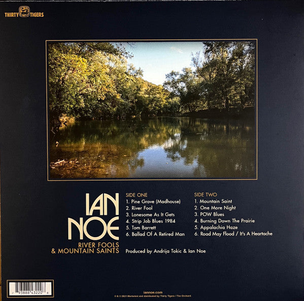 Ian Noe : River Fools & Mountain Saints (LP, Album)