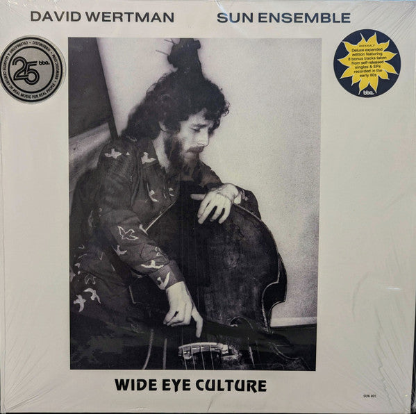 David Wertman, Sun Ensemble : Wide Eye Culture (3xLP, Album, Dlx, RE, RM)