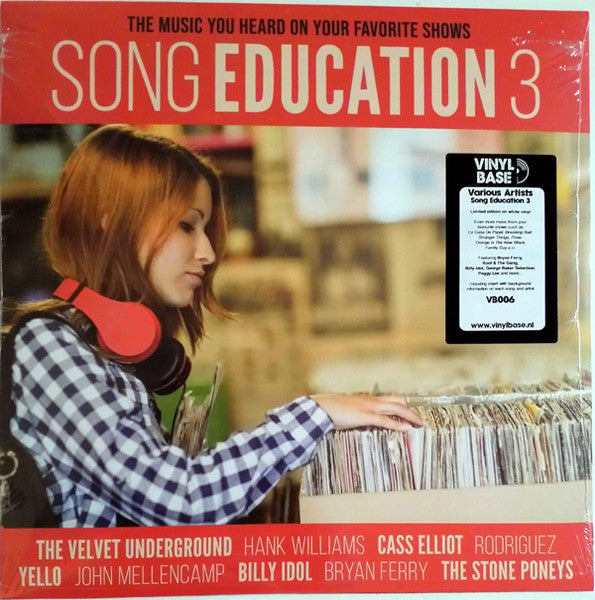 Various : Song Education 3 (LP,Compilation,Limited Edition,Stereo)