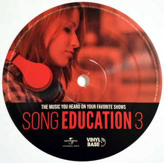 Various : Song Education 3 (LP, Comp, Ltd, Whi)