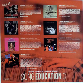 Various : Song Education 3 (LP, Comp, Ltd, Whi)