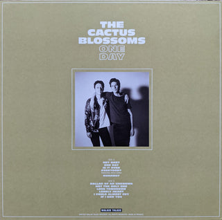 The Cactus Blossoms : One Day (LP,Album,Limited Edition)