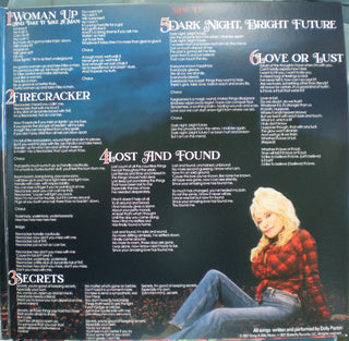 Dolly Parton : Run, Rose, Run (LP, Album)