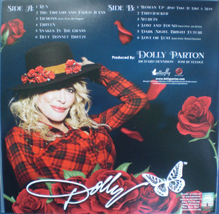 Dolly Parton : Run, Rose, Run (LP, Album)