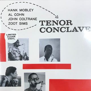 Hank Mobley / Al Cohn / John Coltrane / Zoot Sims : Tenor Conclave (LP, Album, Ltd, RE, Cle)