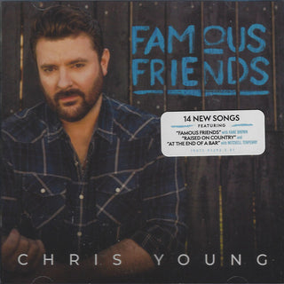 Chris Young (11) : Famous Friends (CD, Album)