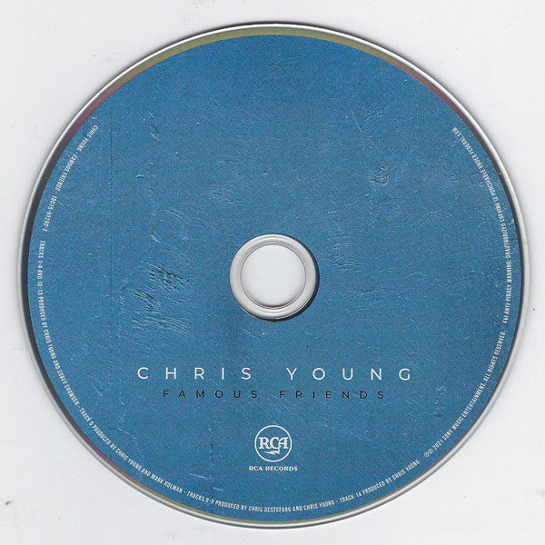 Chris Young (11) : Famous Friends (CD, Album)