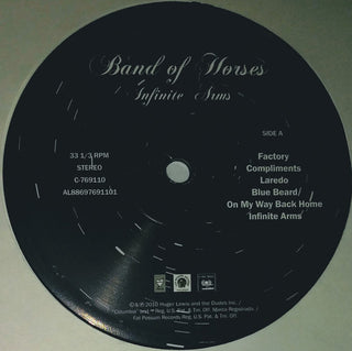 Band Of Horses : Infinite Arms (LP, Album, Gat)