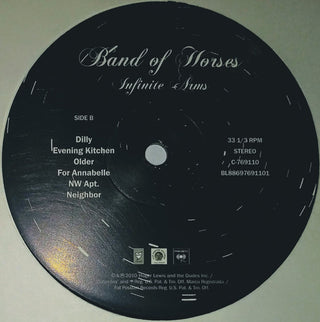 Band Of Horses : Infinite Arms (LP, Album, Gat)