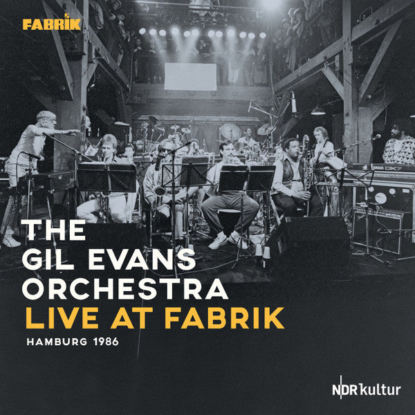 Gil Evans And His Orchestra : Live At Fabrik Hamburg 1986 (LP,Album)