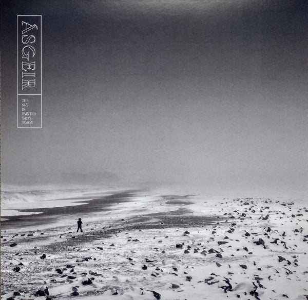 Ásgeir : The Sky Is Painted Gray Today (12", EP)