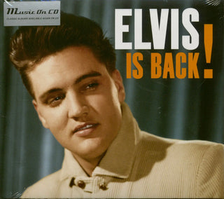 Elvis Presley : Elvis Is Back! (CD, Album, RE, RM + CD, Album, RE, RM + Comp)