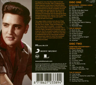 Elvis Presley : Elvis Is Back! (CD, Album, RE, RM + CD, Album, RE, RM + Comp)