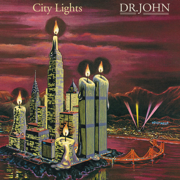 Dr. John : City Lights (CD, Album, RE)