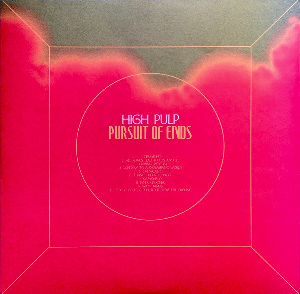 High Pulp : Pursuit Of Ends (LP, Album, Ltd, Tan)