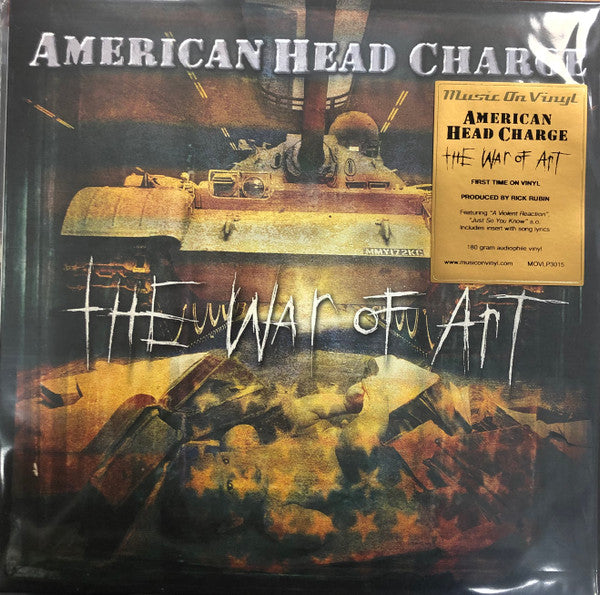 American Head Charge : The War Of Art (2xLP, Album, RE, 180)