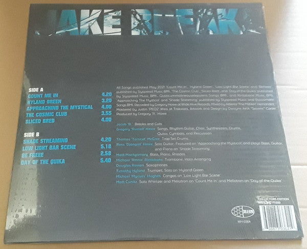 Jake Breaks : Breaksy (LP, Album, Num)