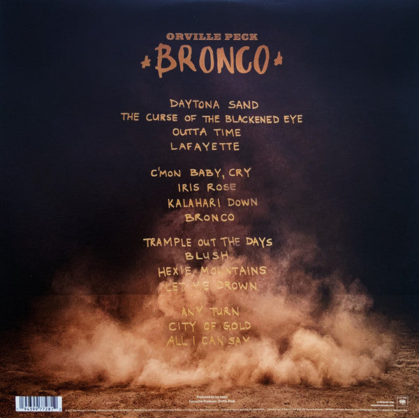 Orville Peck : Bronco (LP,Album,Stereo)