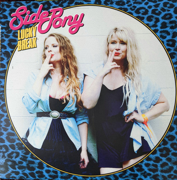 Side Pony (2) : Lucky Break (LP,Album)