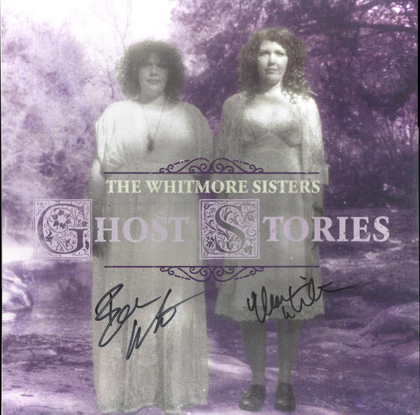 The Whitmore Sisters : Ghost Stories (LP, Album, Whi)