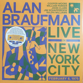 Alan Braufman : Live In New York City February 8, 1975 (LP,Album)