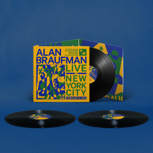 Alan Braufman : Live In New York City February 8, 1975 (LP,Album)