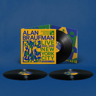 Alan Braufman : Live In New York City February 8, 1975 (LP,Album)