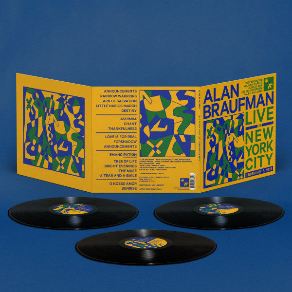 Alan Braufman : Live In New York City February 8, 1975 (LP,Album)