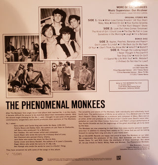 The Monkees : More Of The Monkees (2xLP, Album, Mono, Dlx, Ltd, Num, RE, 180)