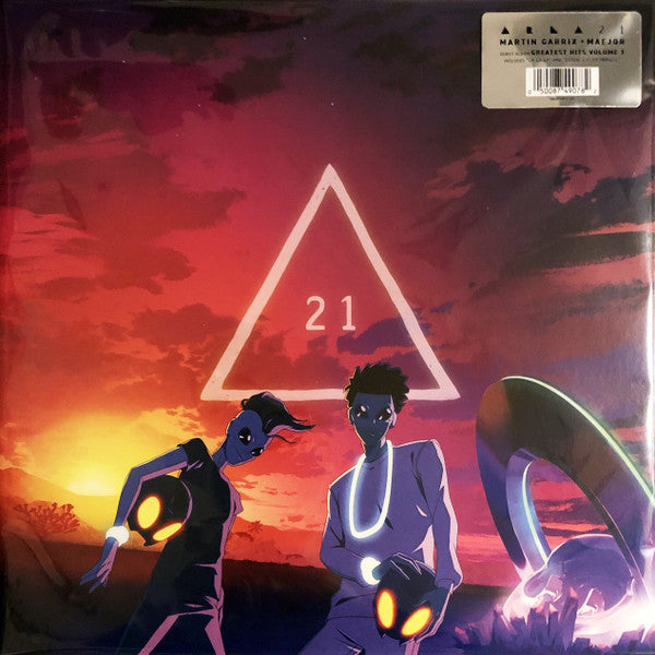 AREA21 : Greatest Hits Vol. 1 (LP, Album)