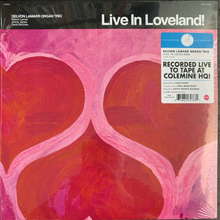 Delvon Lamarr Organ Trio : Live In Loveland! (LP,45 RPM,Album,Record Store Day,Limited Edition,Stereo)