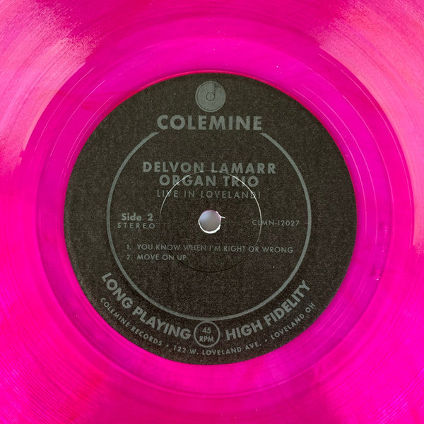 Delvon Lamarr Organ Trio : Live In Loveland! (LP,45 RPM,Album,Record Store Day,Limited Edition,Stereo)