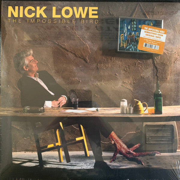 Nick Lowe : The Impossible Bird (LP, Album, RE, RM)