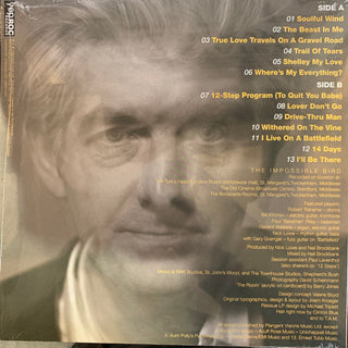 Nick Lowe : The Impossible Bird (LP, Album, RE, RM)