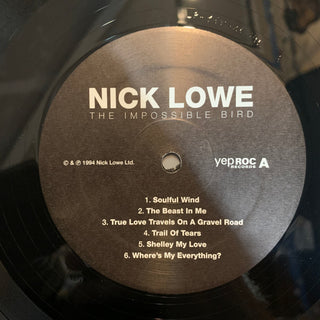 Nick Lowe : The Impossible Bird (LP, Album, RE, RM)