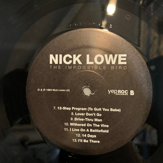 Nick Lowe : The Impossible Bird (LP, Album, RE, RM)