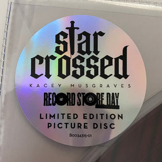 Kacey Musgraves : Star-Crossed (LP, Album, RSD, Ltd, Pic)