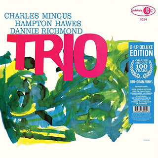 Charles Mingus With Hampton Hawes And Dannie Richmond : Mingus Three (LP,Album,Reissue,Mono)