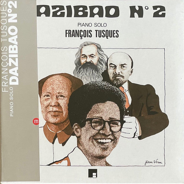 François Tusques : Dazibao N°2 (LP, Album, Ltd, RE, RM)