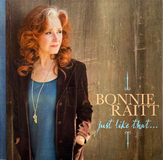 Bonnie Raitt : Just Like That... (LP, Album)