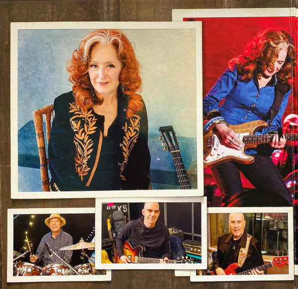 Bonnie Raitt : Just Like That... (LP, Album)